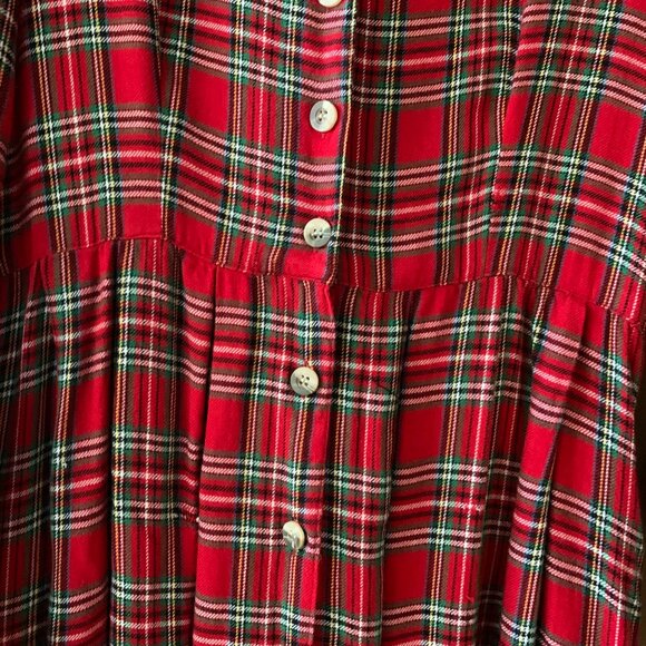 Vintage Plaid Dress and Vest - Picture 12 of 15